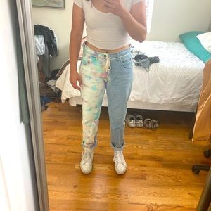 Tie-Dye Jeans